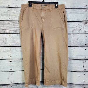 Torrid Tan Cropped Pants